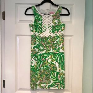 Lilly Pulitzer Shift-Seeing Pink Elephants